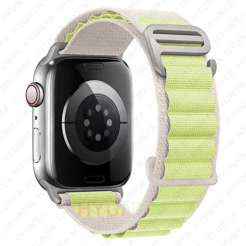 Alpine Strap For Apple Watch Band Ultra 2 3 Watchband 45mm 49mm 42mm 46mm 44mm 41mm 40mm Bracelet Iwatch Series 11 9 8 7 6 SE 10