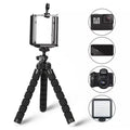 Tripods for Gopro Hero 12 11 10 9 8 7 Black MAX Flexible Mini Octopus Tripod Accessories for Go Pro 6 5 4 3 YI Eken SJCAM AKASO