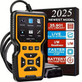 V519 OBD2 Scanner - Handheld Vehicle Inspection and Fault Diagnostic Tester with Live Data, Battery Test