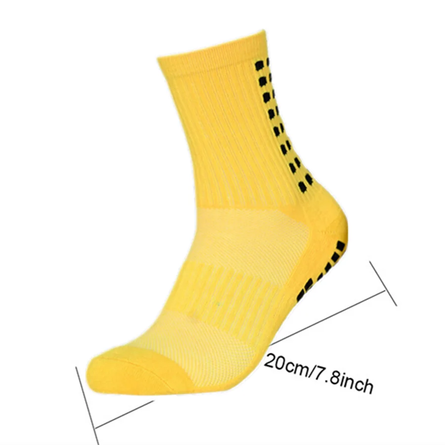 3/6/10pairs unisex non slip grip cycling running non slip grip socks towel bottom breathable shockproof athletic exercise