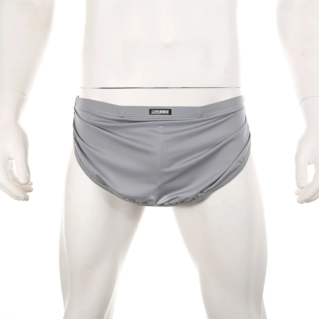 【GWH_28】Men's Underwear Two in one Boxer Shorts Sexy Thong Underwear Comfortable Pajamas