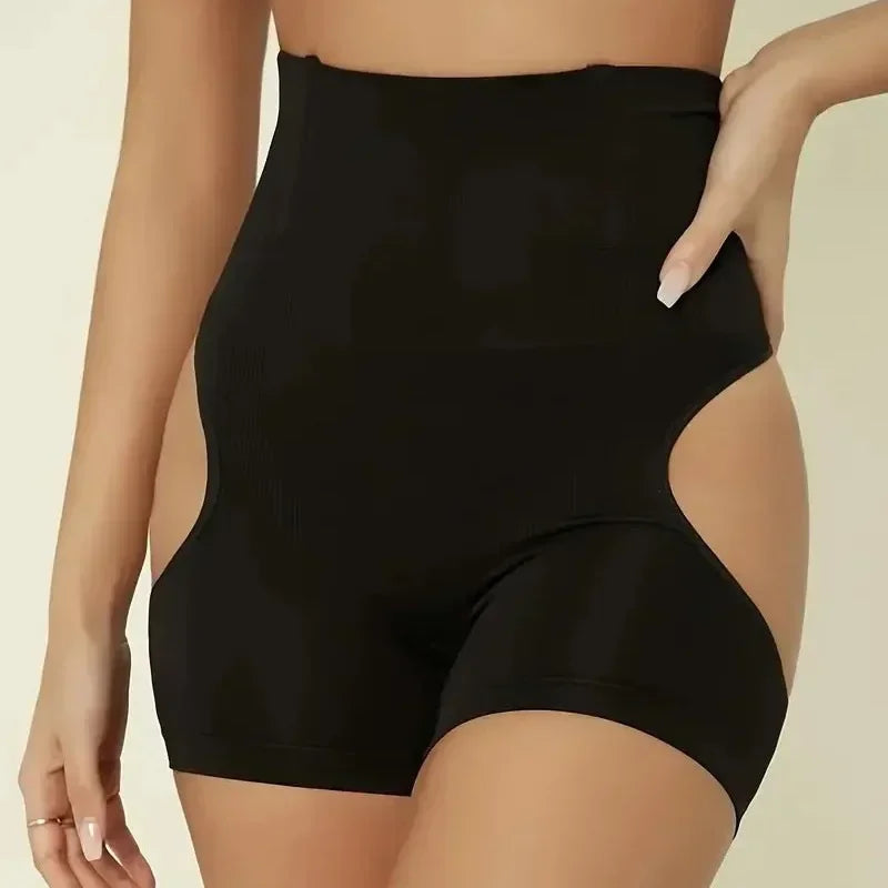 Women High Waist Shaping Control Panty Butt Lifter Shapewear Sexy Show Buttocks Slim Shorts Sexy Underwear Slimming Body Shaper