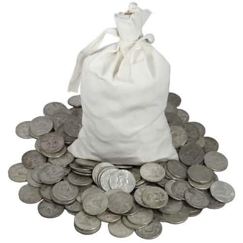 1 Troy Pound Mix 90% Junk Silver Coins US Mint Pre 65 Lot 2