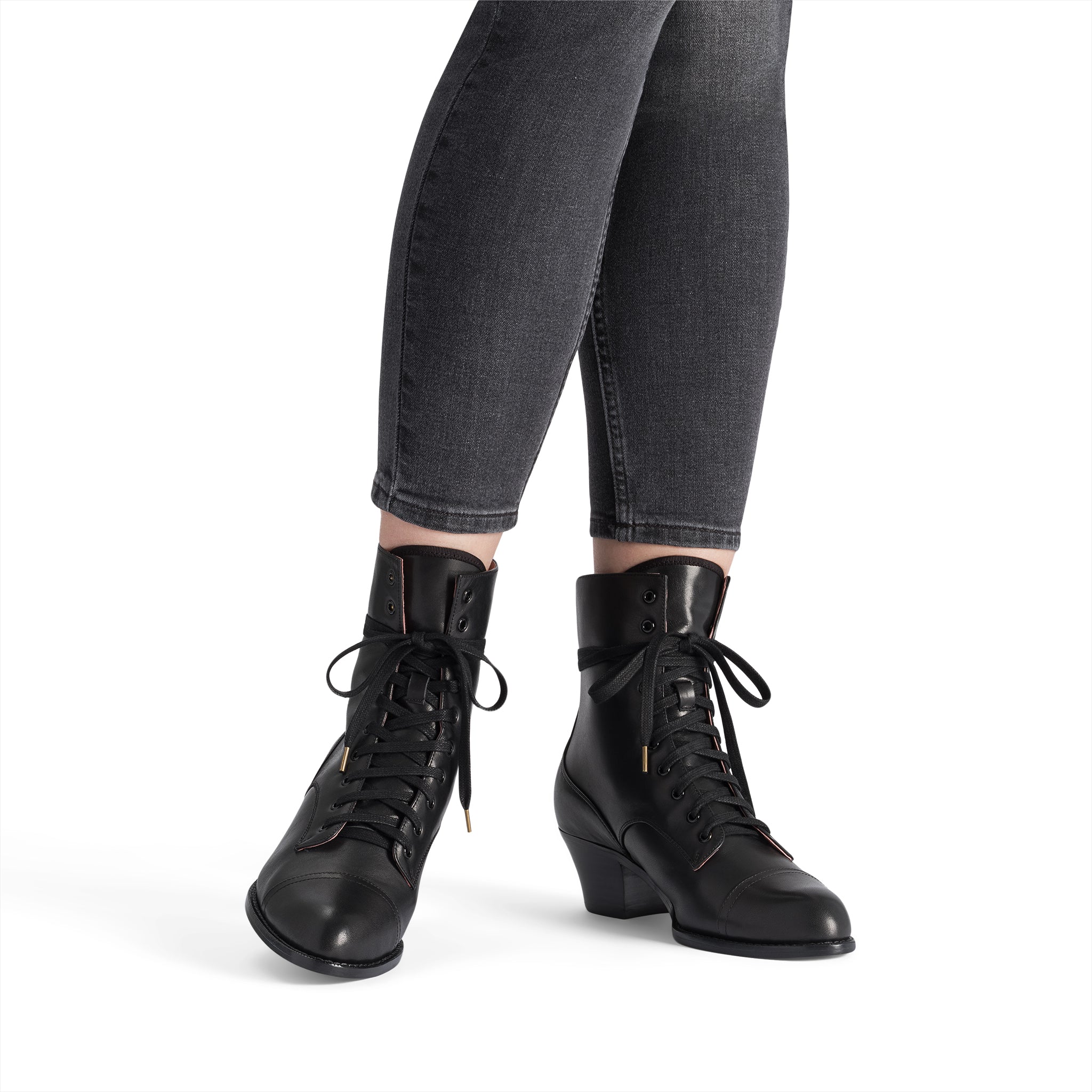 Paris Boots Wide (Black)