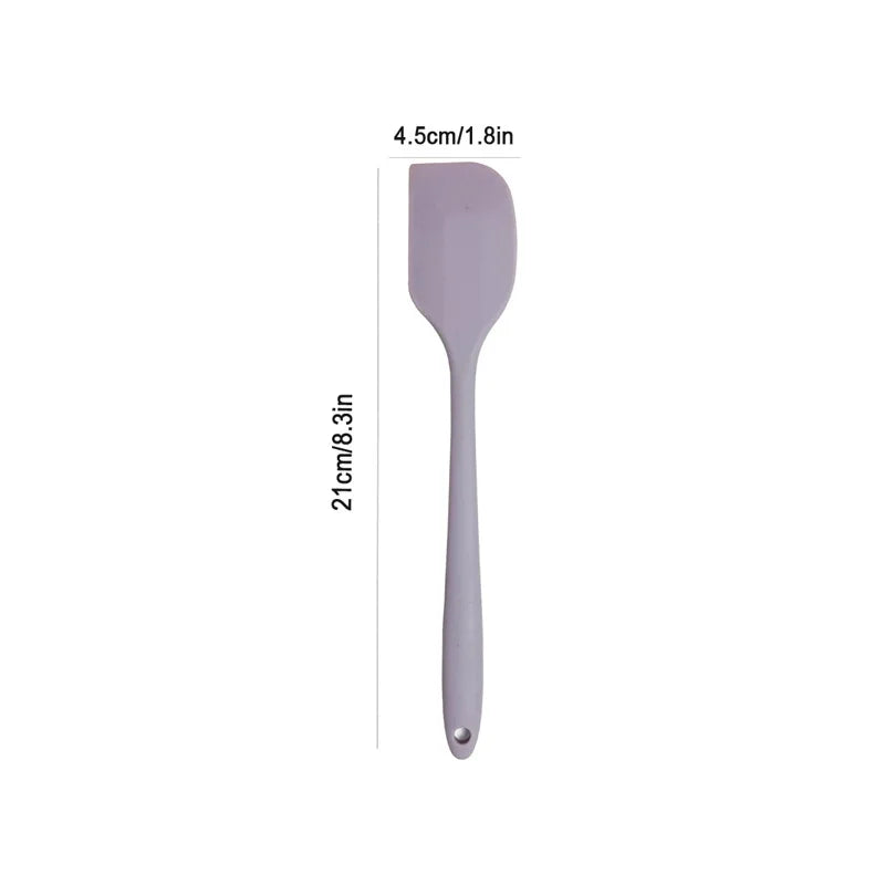 cream spatula Non-stick butter spatula Heat-resistant kitchen baking tools  cake baking tools