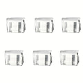 2/4/6/pcs Invisible Leg Shortening Clips - Anti-Slip Hem Grippers for Pants (No-Sew Hem Adjustment Tool)