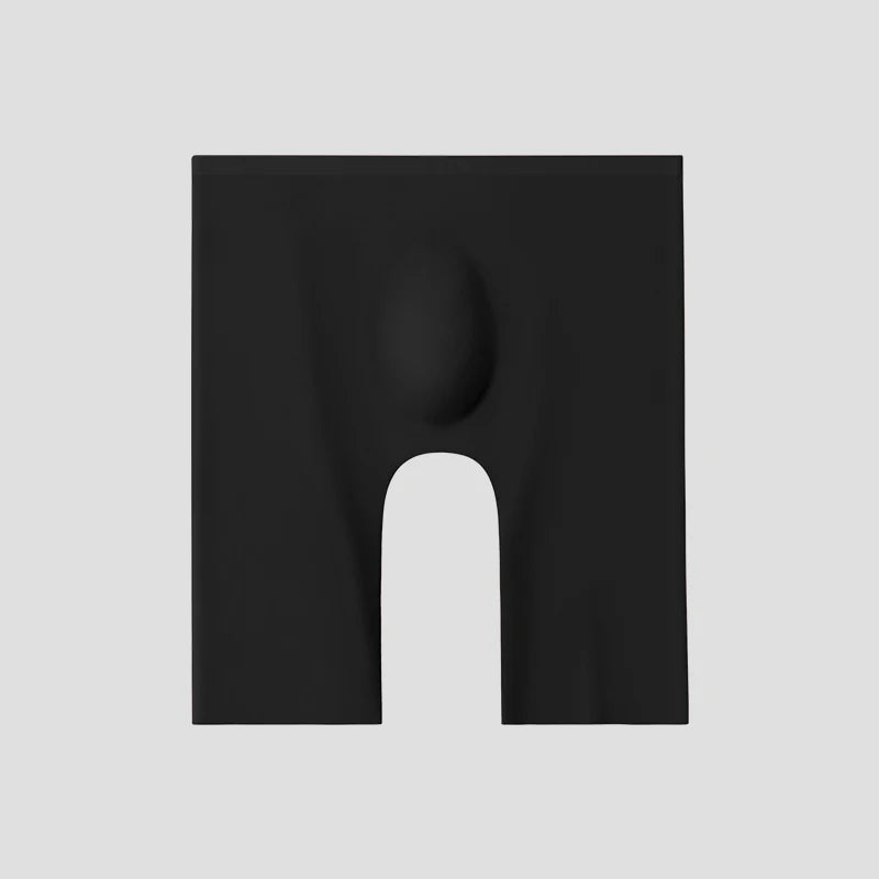 3-Pack of Men's Ice Silk Underwear, Sports Men's Summer Thin Boxer Briefs, Extended Anti-Wear Legs, Traceless Running Quick-Dryi