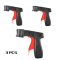 1 Pcs Plastic Portable Spray Paint Handle, Universal Reusable Car Color Changing Film Pasting Self Spraying Hand Spray Gun