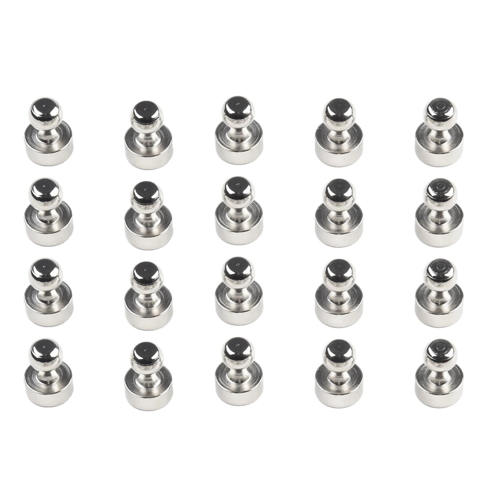 Magnetic Pins Neodymium Magnets Pin Board Magnet For Board Cone Magnets Super Strong Fridge Magnets For Home Storage Tool 10/20P