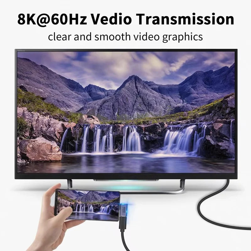 USB4.0 40Gbps OTG type C 90 degree Adapter 100W 5A USB C to Type C Fast Charging Converter USB C Data Adapter For Macbook 8K60HZ