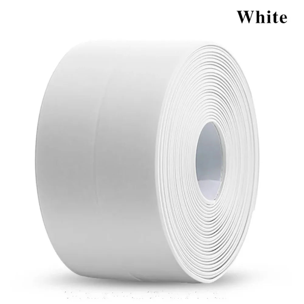 Suitable for bathrooms and kitchens, shower bathtub sealant tape, used for sealing and filling gaps