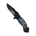 2-Pack: 3 1/2" Spring Assisted Knife