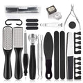 20-in-1 Professional Pedicure Kit, Foot Care File Set for Callus and Dead Skin Remover