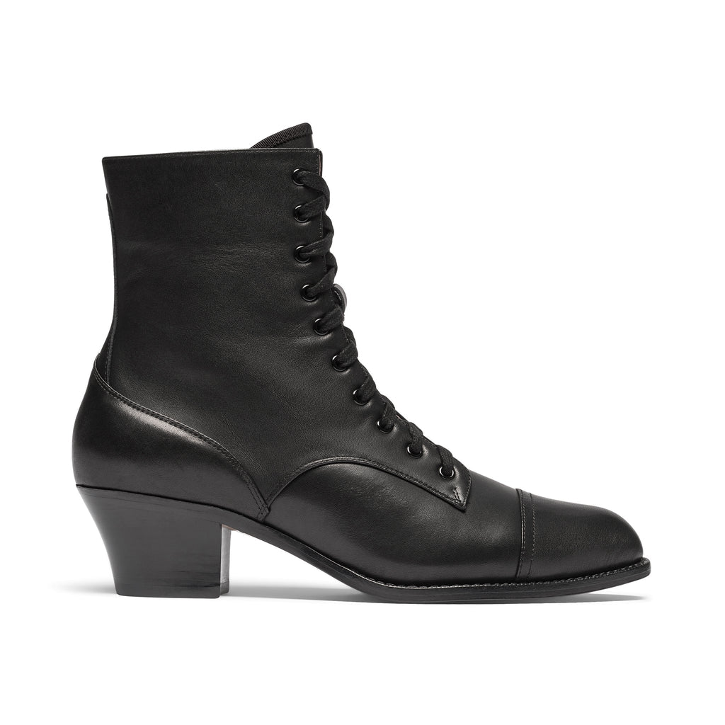 Paris Boots Wide (Black)