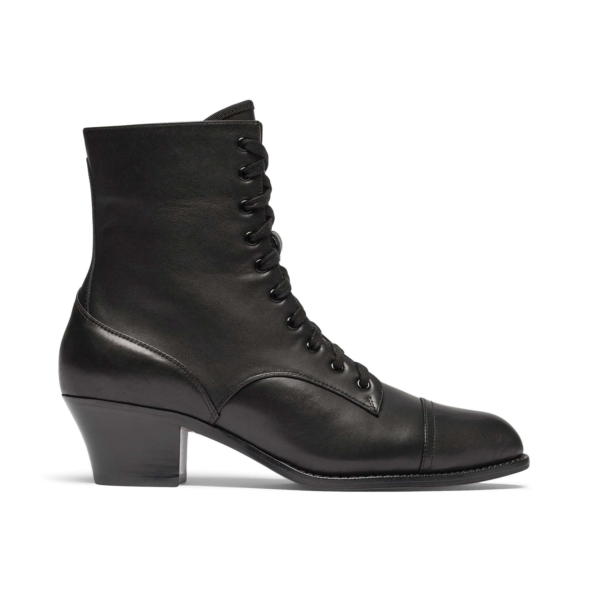 Paris Boots Wide (Black)