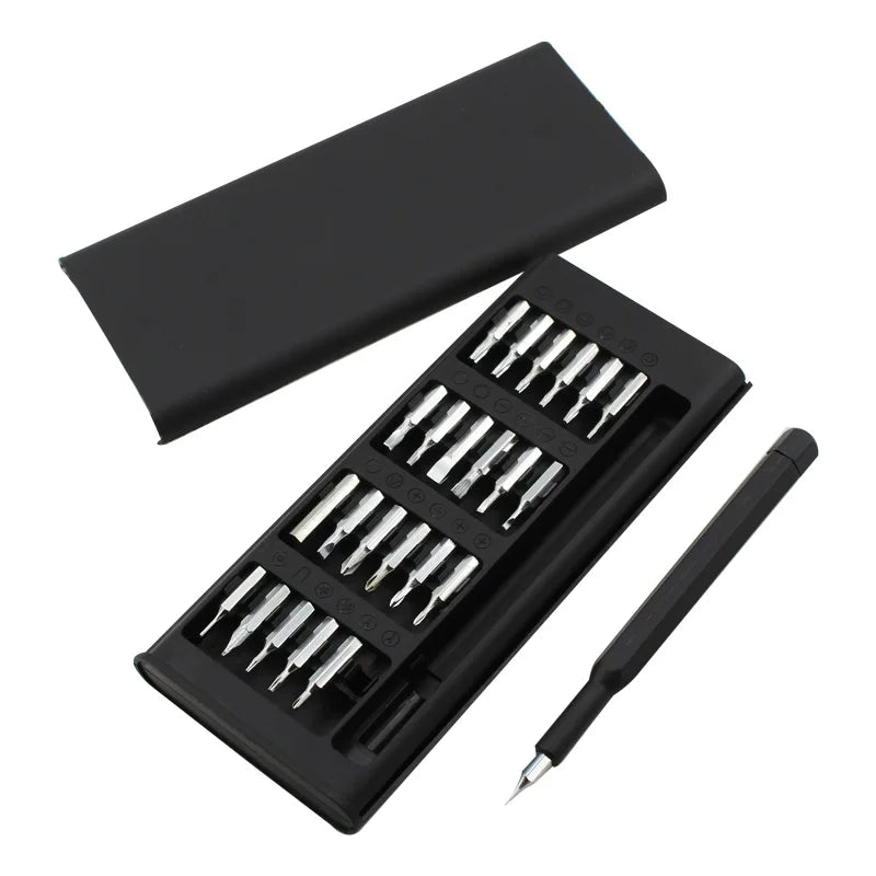 Precision set mobile phone repair and disassembly tool multifunctional screwdriver
