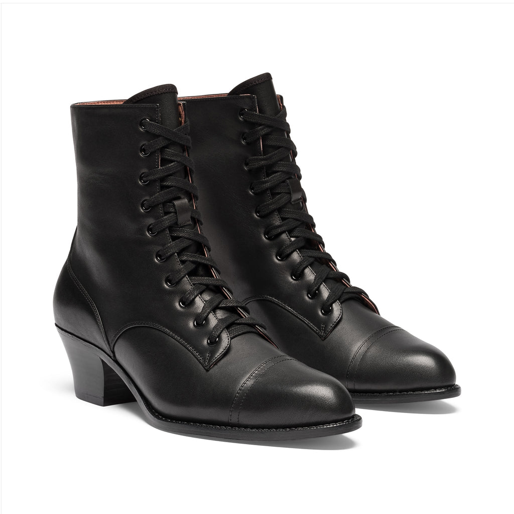 Paris Boots Wide (Black)