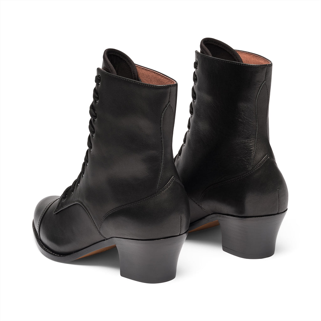 Paris Boots Wide (Black)