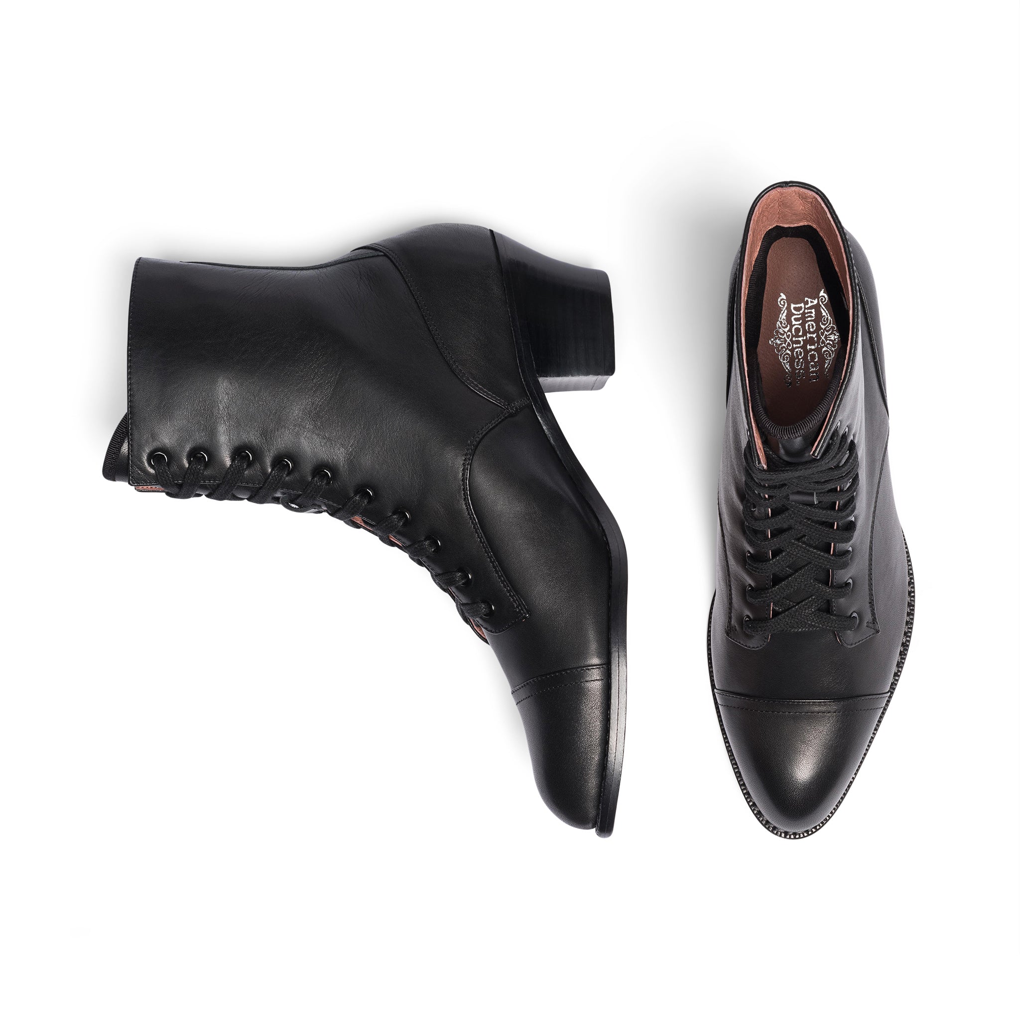 Paris Boots Wide (Black)