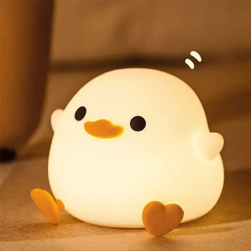 【FreeShip】Cute Axolotl LED Night Light,Dinosaur lamp,Squishy USB & Mobile Touch Lights,Night Bedroom Lamp
