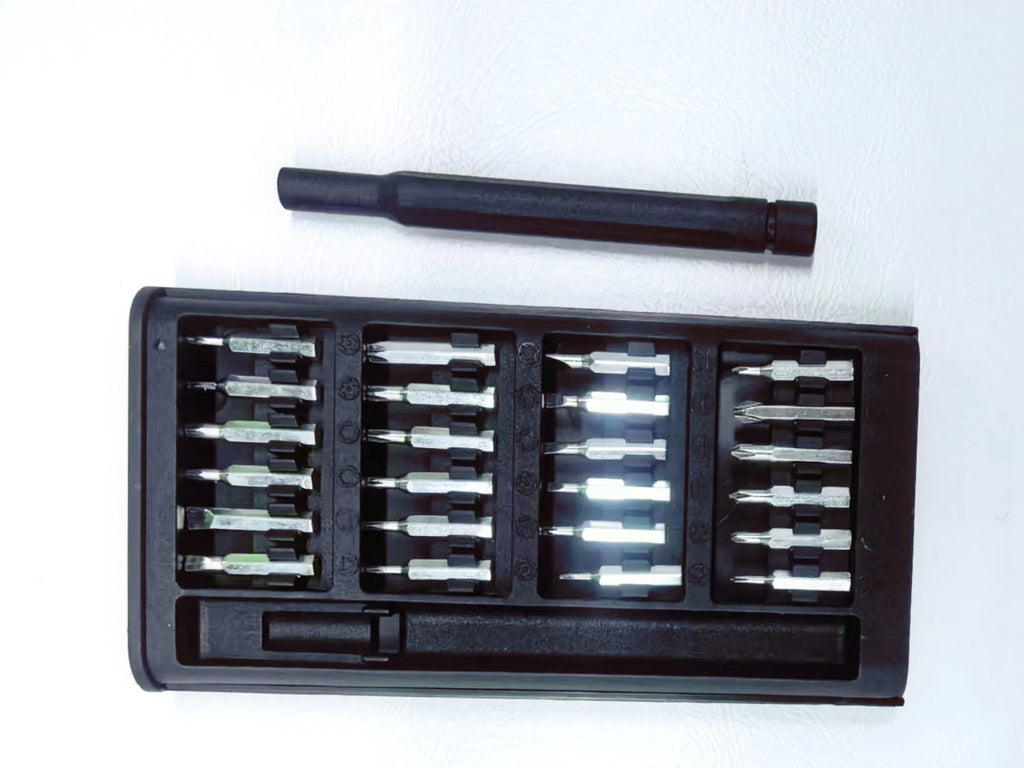 Precision set mobile phone repair and disassembly tool multifunctional screwdriver