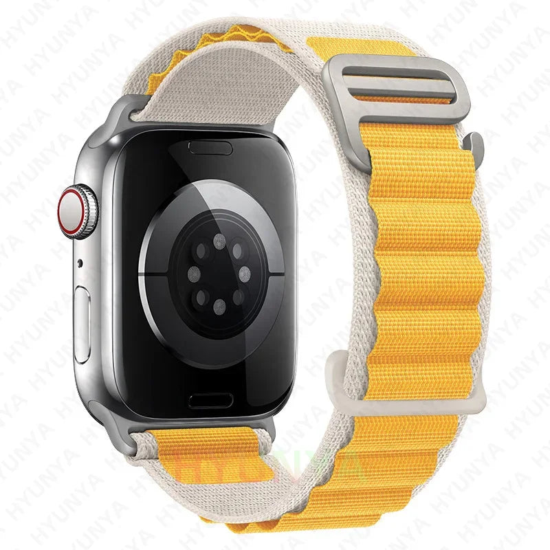 Alpine Strap For Apple Watch Band Ultra 2 3 Watchband 45mm 49mm 42mm 46mm 44mm 41mm 40mm Bracelet Iwatch Series 11 9 8 7 6 SE 10