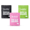 3-Pack: Face Mask Complete Collection