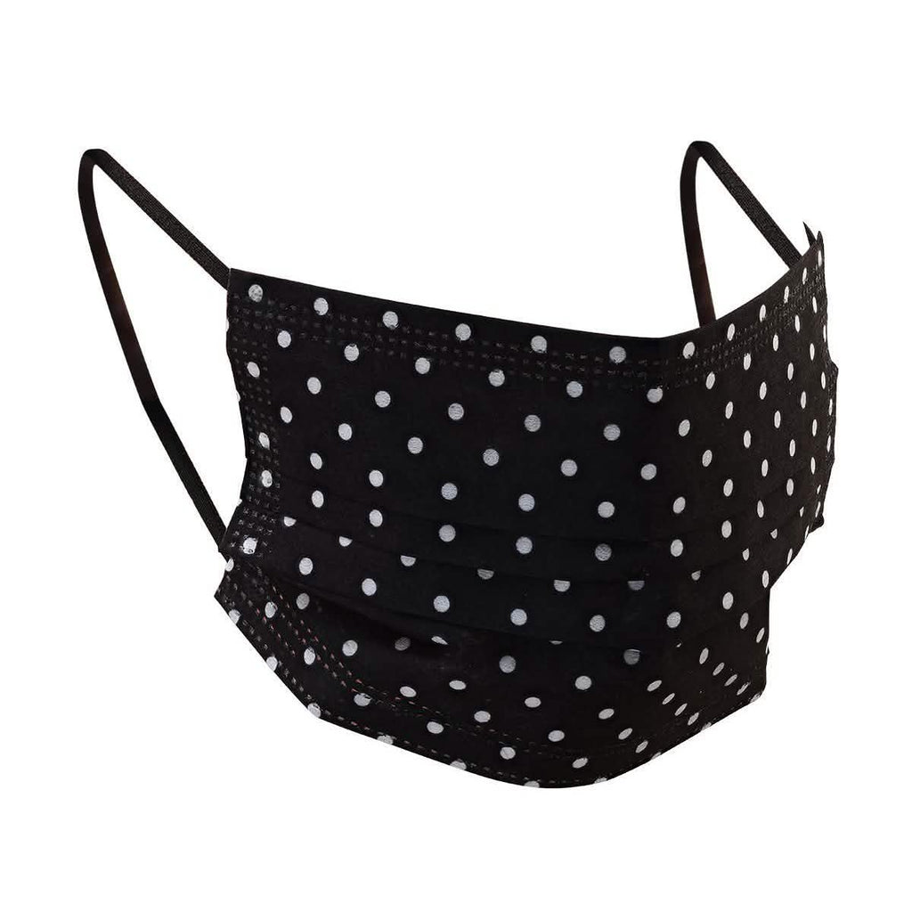 3-Ply Disposable Dot Mask