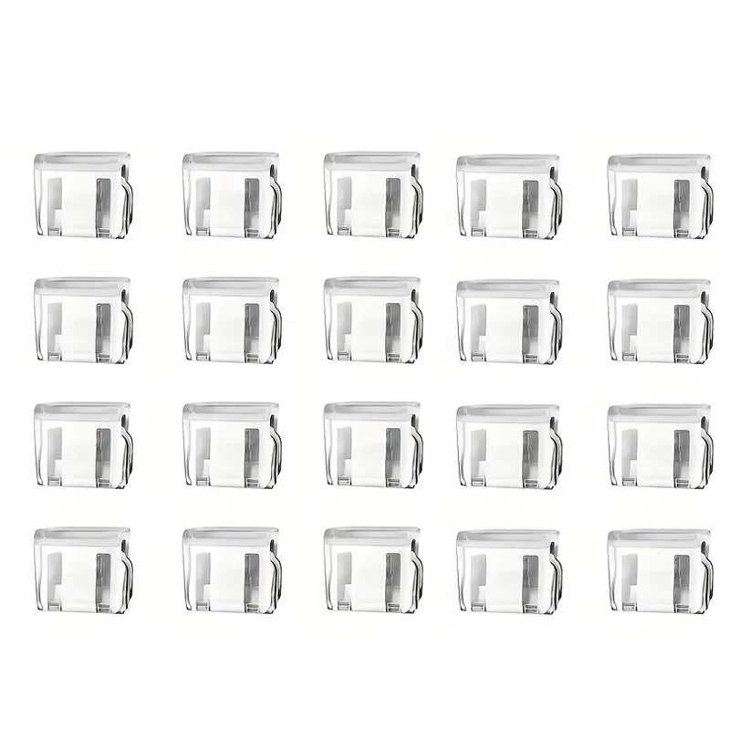 2/4/6/pcs Invisible Leg Shortening Clips - Anti-Slip Hem Grippers for Pants (No-Sew Hem Adjustment Tool)
