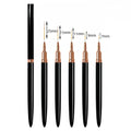 Professional Nail Art Liner Brushes Set 5pcs, Ultra Fine Tip for Detailed Striping, Drawing & Nail Design, Easy to Use DIY Manic