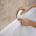 Suitable for bathrooms and kitchens, shower bathtub sealant tape, used for sealing and filling gaps
