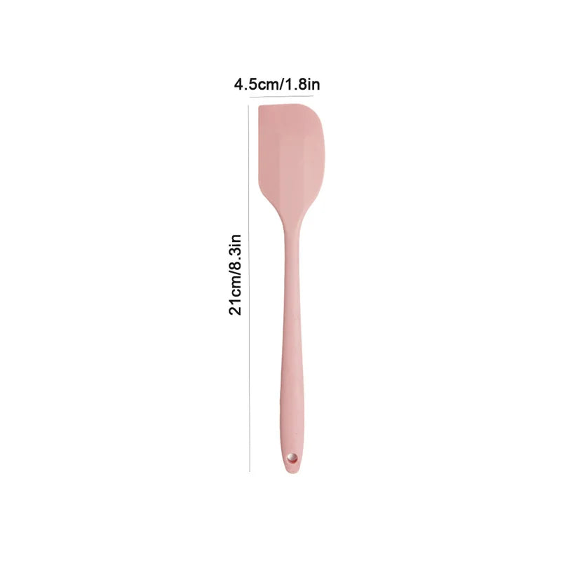cream spatula Non-stick butter spatula Heat-resistant kitchen baking tools  cake baking tools