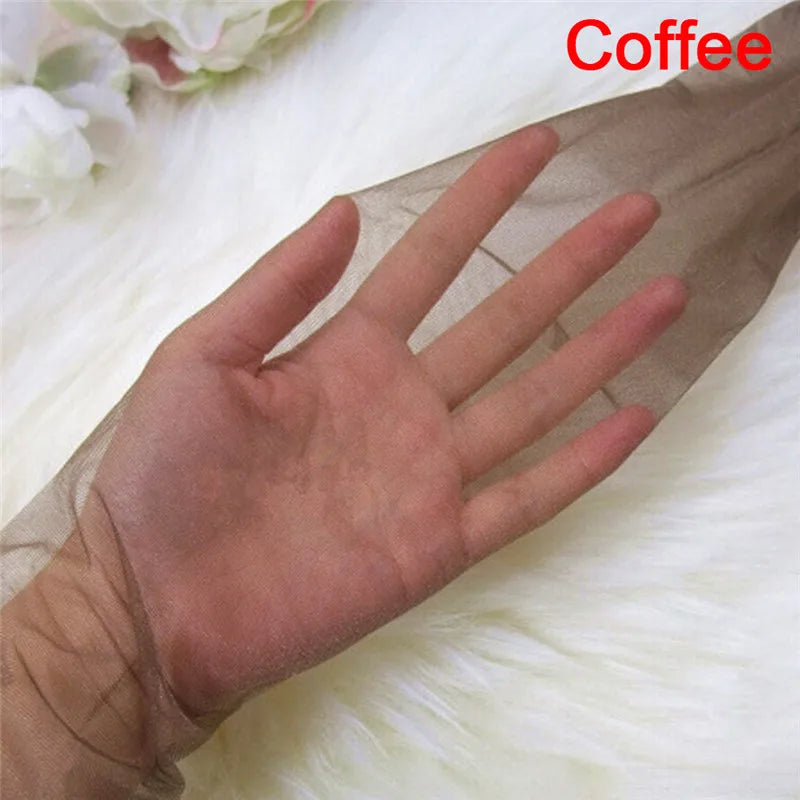 【F2-MAX-111】Shiny Glitter Seamless Pantyhose - Thin Nylon Tights for Lady, Sexy Stockings