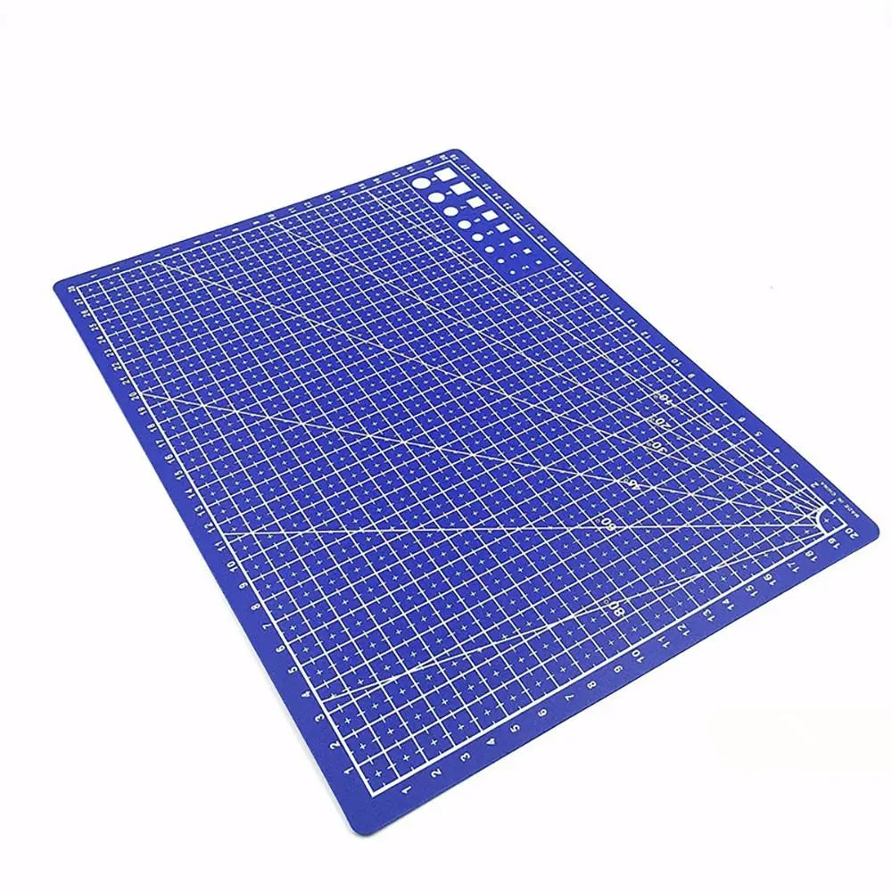 PVC A3 A4 A5 PVC Cutting Mat Cutting Board Workbench Patchwork Sewing Manual DIY Engraving Double-side Pad Leather Craft Tool