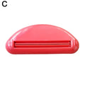 Toothpaste Squeezer Manual Squeezed Toothpaste Tube Clips Multifunction Facial Cleanser Dispenser Squeezer Bathroom Accessories