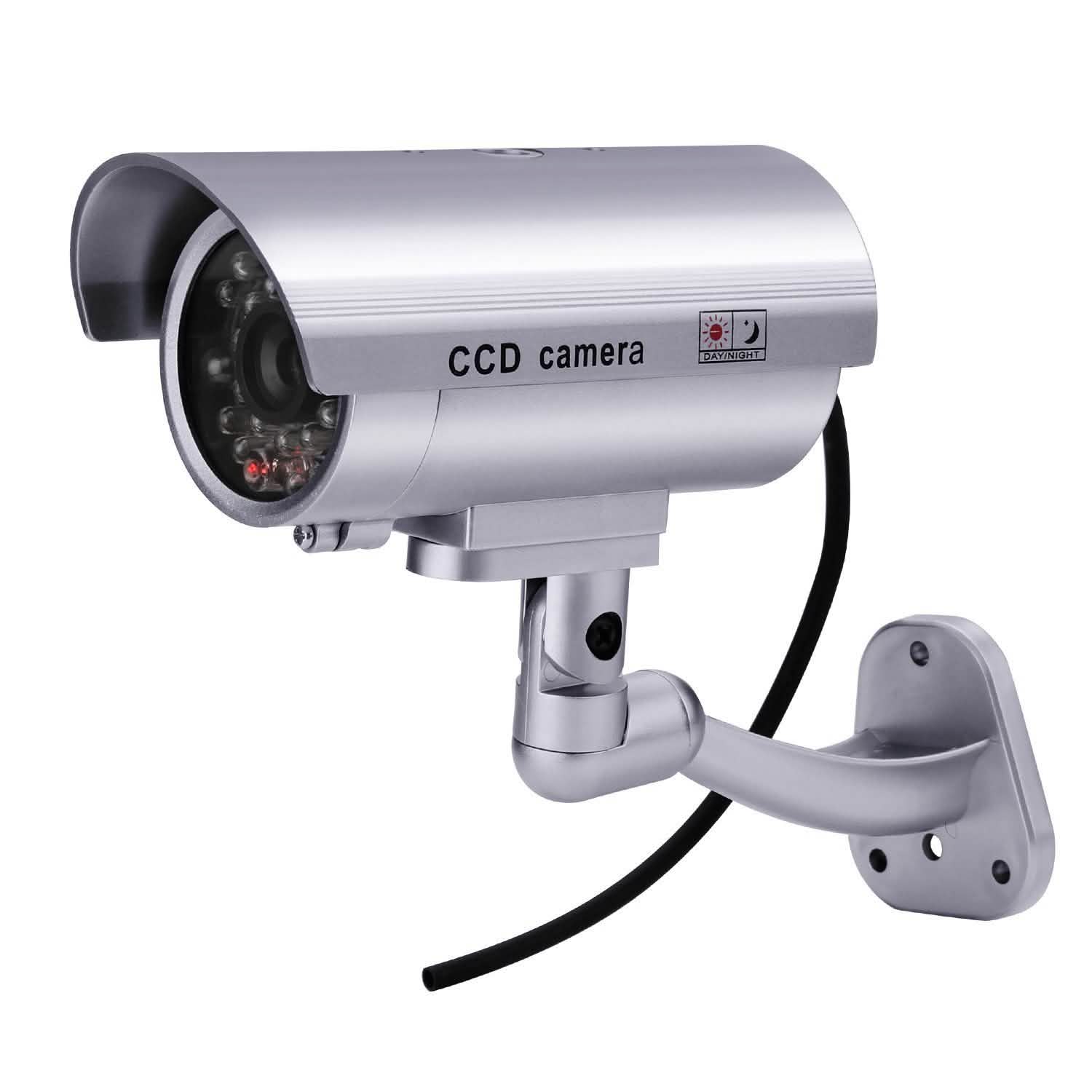 4 Pack: Fitnate Fake Security Camera CCTV Surveillance System