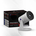 Starry Projector Galaxy Night Light HD Lmage Disc Upgraded Planetarium Projector With 28 White Noises For Bedroom Living Room