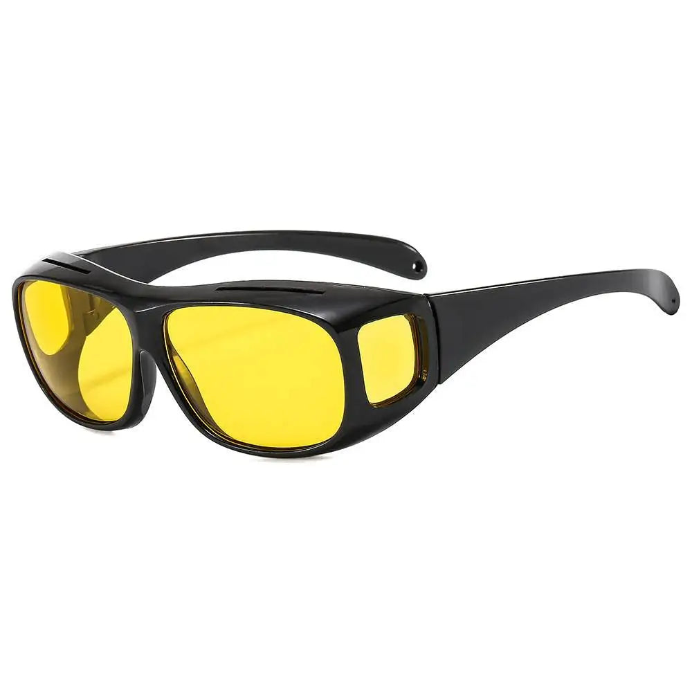Anti-Glare Night Vision Driver Goggles Car Interior Accessries Night Driving Enhanced Light Glasses Fashion Sunglasses Goggles