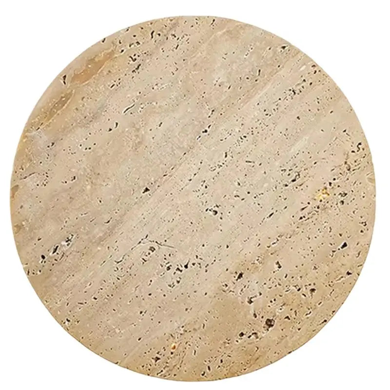 A03F-Outdoor LED Wall Light Waterproof Yellow Travertine Stone For Garden Villa Fence