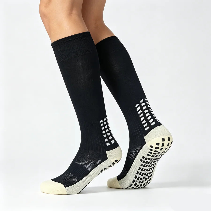 1/5/10pairs Unisex Non Slip Sport Socks For Football Basketball Baseball Rugby Soccer Training