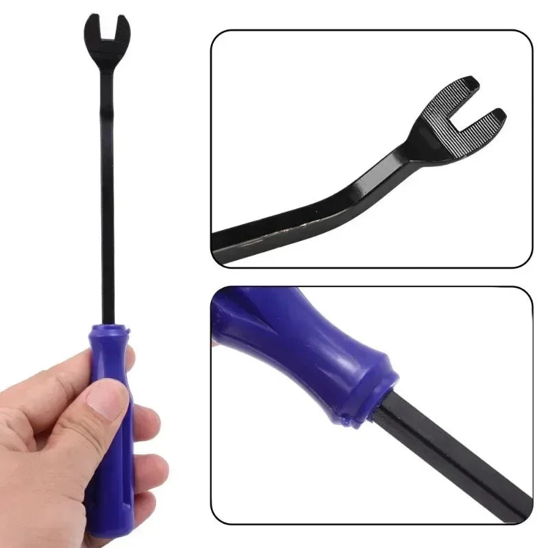 Car Hand Tool Set Car Disassembly Tool Kit Stereo Repair DVD Repair Tool Dashboard Removal Tool Interior Plastic Trim Panel