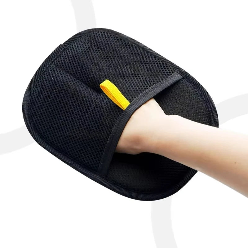 Pet Hair Removal Tool Reusable Static Removal Gloves, Double-Sided Grooming Gloves for Pets Removes Pet Fur Hair for Carpets
