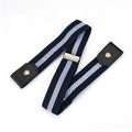 Traceless Invisible Elastic Belt Women's Belt Jeans Pants Men's Elastic Belt