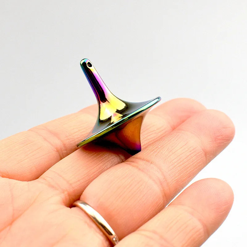 Hot Mini Gyro Metal Material Creative ,Fidget Spinners, Spinner Gifts for Adults and Kids, Stress Anxiety ADHD Relief Figets Toy
