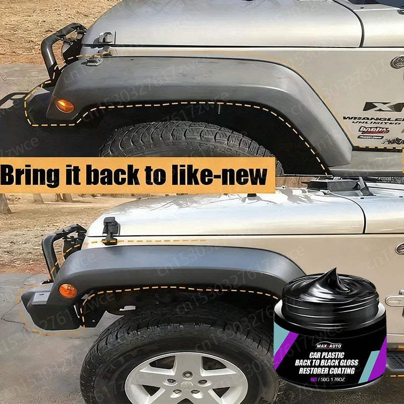 Car Universal Leather and Plastic Repair Polishing Wax Automotive interior reconditioning cream for leather/plastic/rubber care