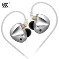 KZ EDX PRO Dynamic Earphones HIFI Bass Earbuds In Ear Monitor Sport Noise Cancelling Headset
