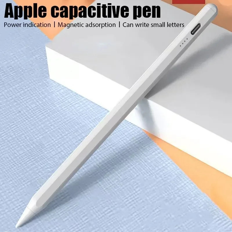 Palm Rejection Stylus Pen with Power Display for Apple iPad - Compatible with iPad 2018-2022 iPad Pro Air Mini