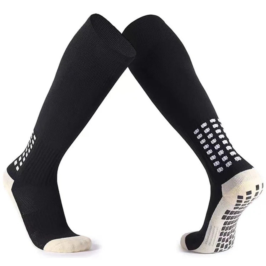 1/5/10pairs Unisex Non Slip Sport Socks For Football Basketball Baseball Rugby Soccer Training