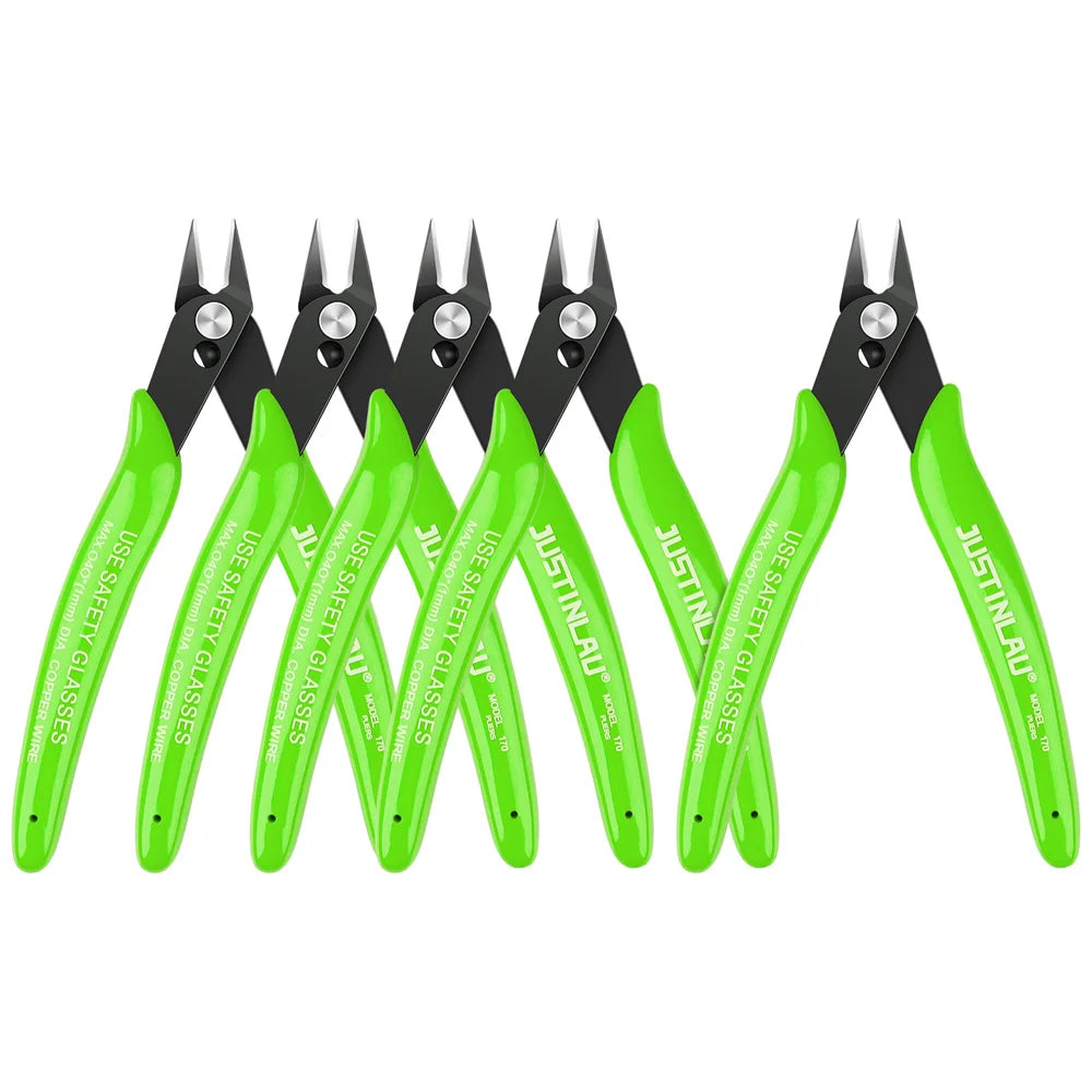 1Pc Universal Pliers Multi Functional Tool Electrical Wire Cable Cutters Cutting Side Snips Flush Carbon Steel Nipper Hand Tools