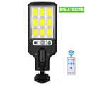 Powerful LED Solar Outdoor Courtyard Wall Lamp Rechargeable Induction Solar Garden Light Terrace Garage Door Street Lighting